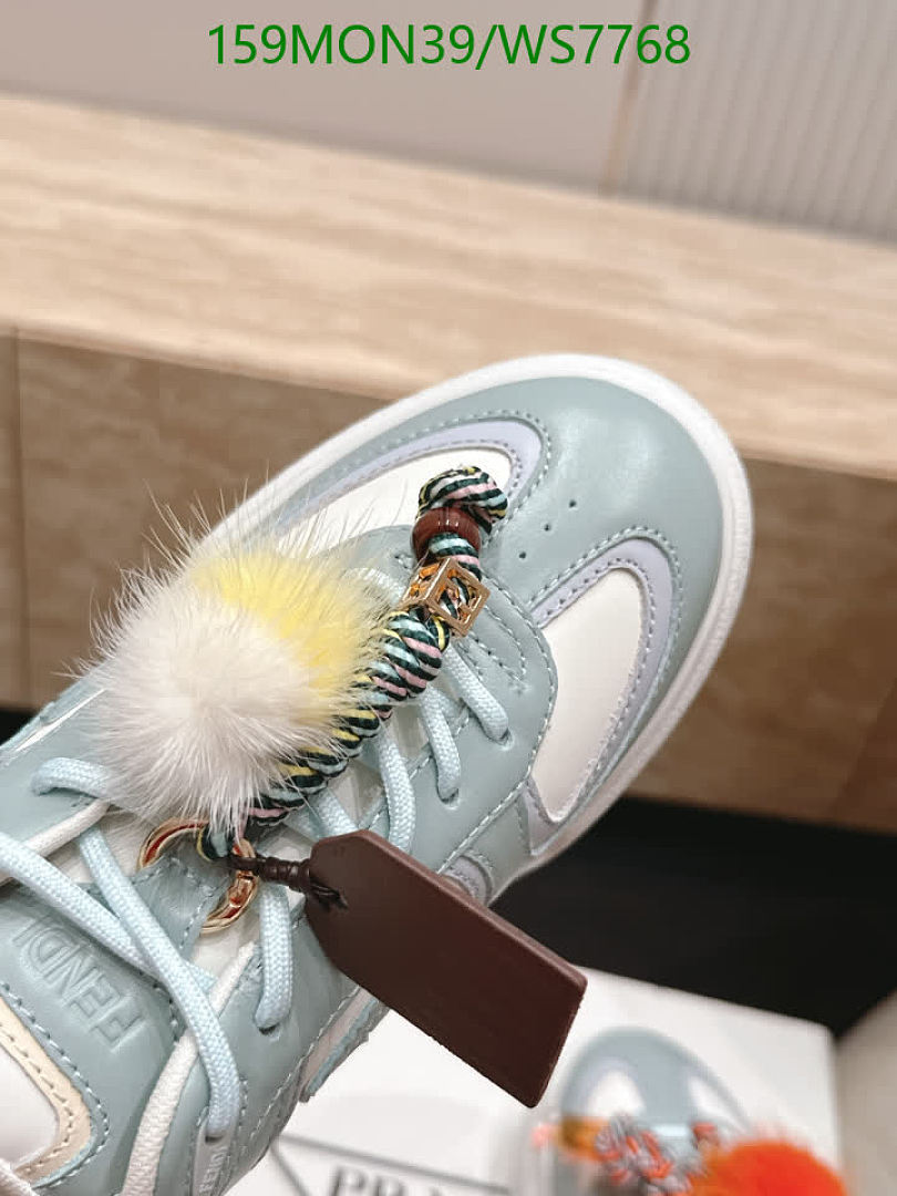 Fendi-Women Shoes Code: WS7768 $: 159USD