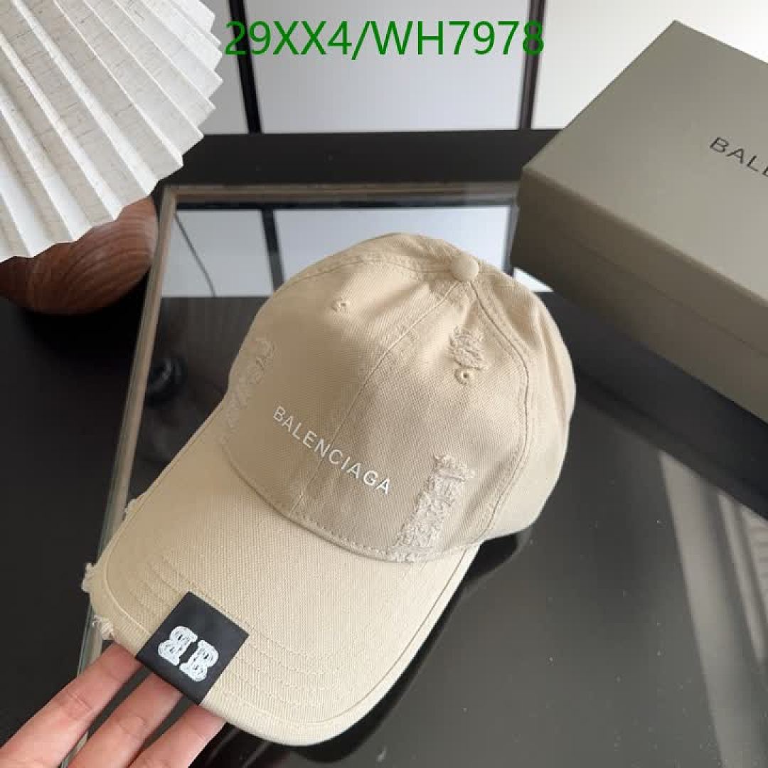 Balenciaga-Cap(Hat) Code: WH7978 $: 29USD