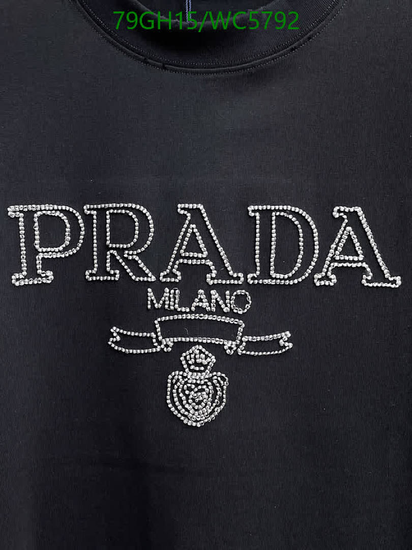 Prada-Clothing Code: WC5792 $: 79USD
