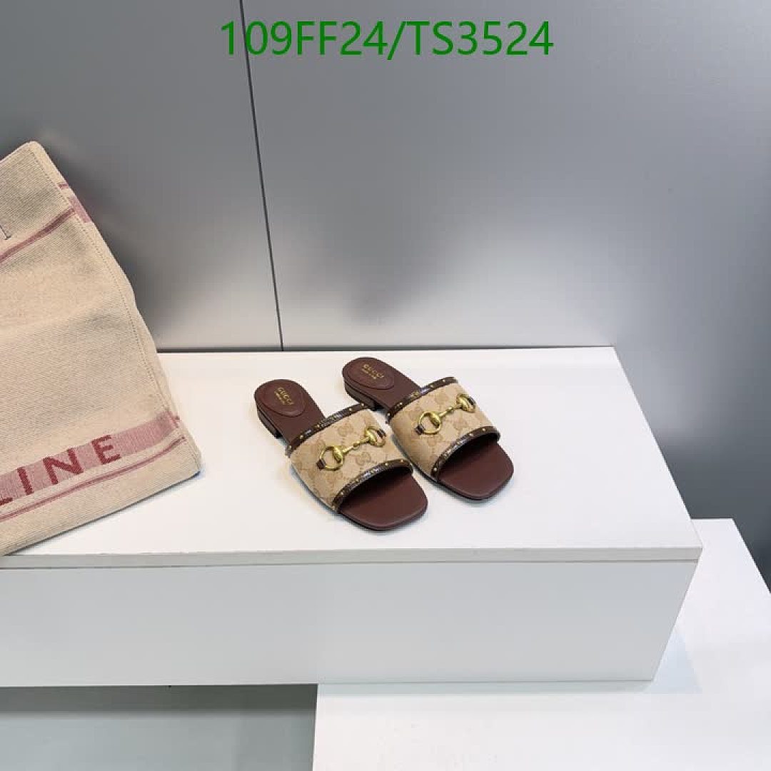 Gucci-Women Shoes Code: TS3524 $: 109USD