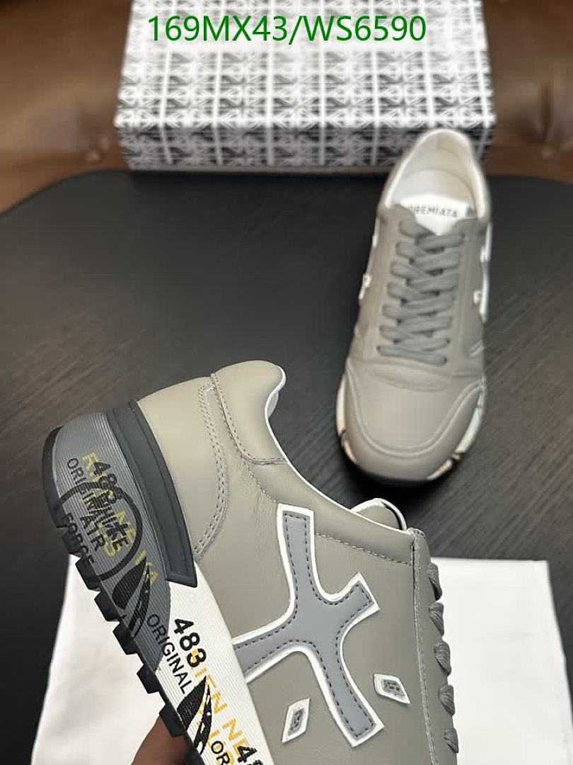 PREMIATA-Men shoes Code: WS6590 $: 169USD