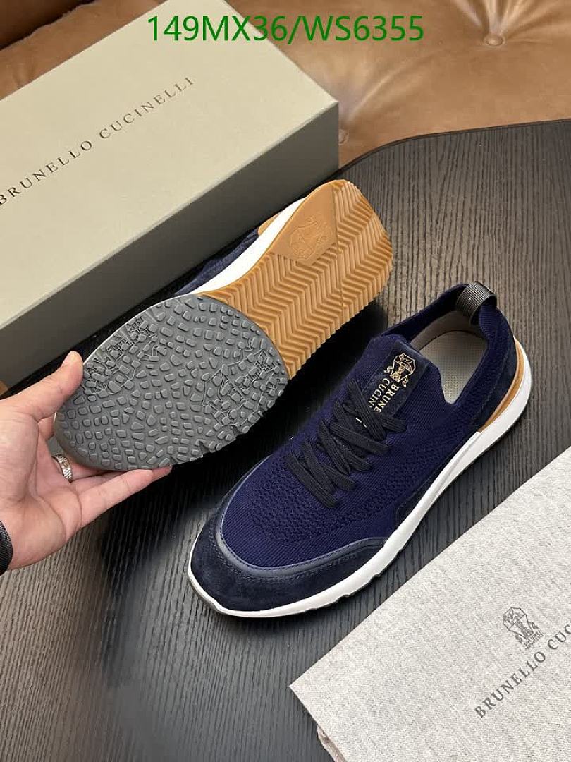 Brunello Cucinelli-Men shoes Code: WS6355 $: 149USD
