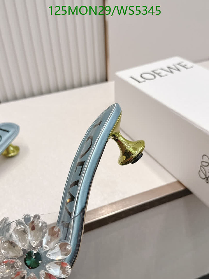 Loewe-Women Shoes Code: WS5345 $: 125USD