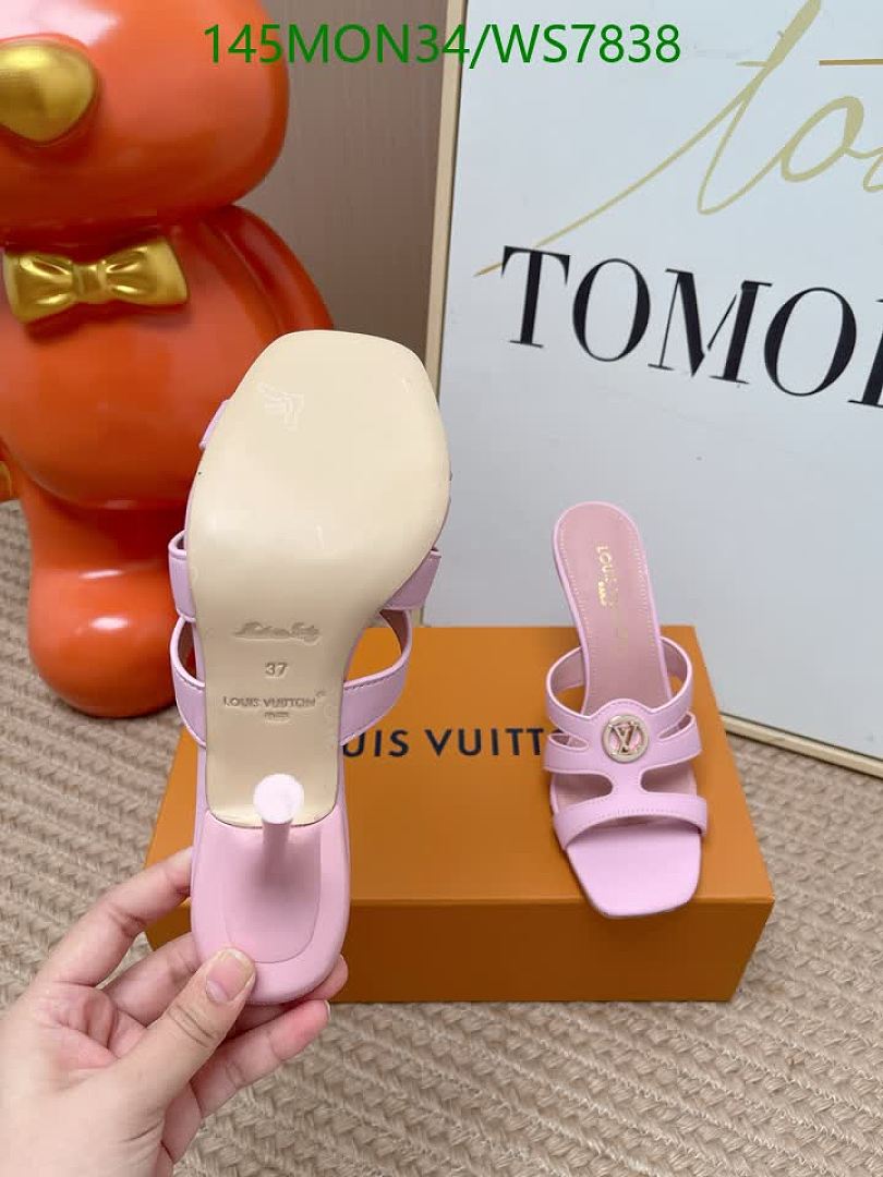 LV-Women Shoes Code: WS7838 $: 145USD