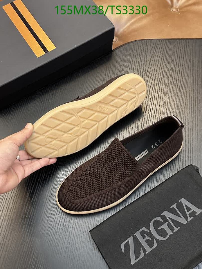 Zegna-Men shoes Code: TS3330 $: 155USD