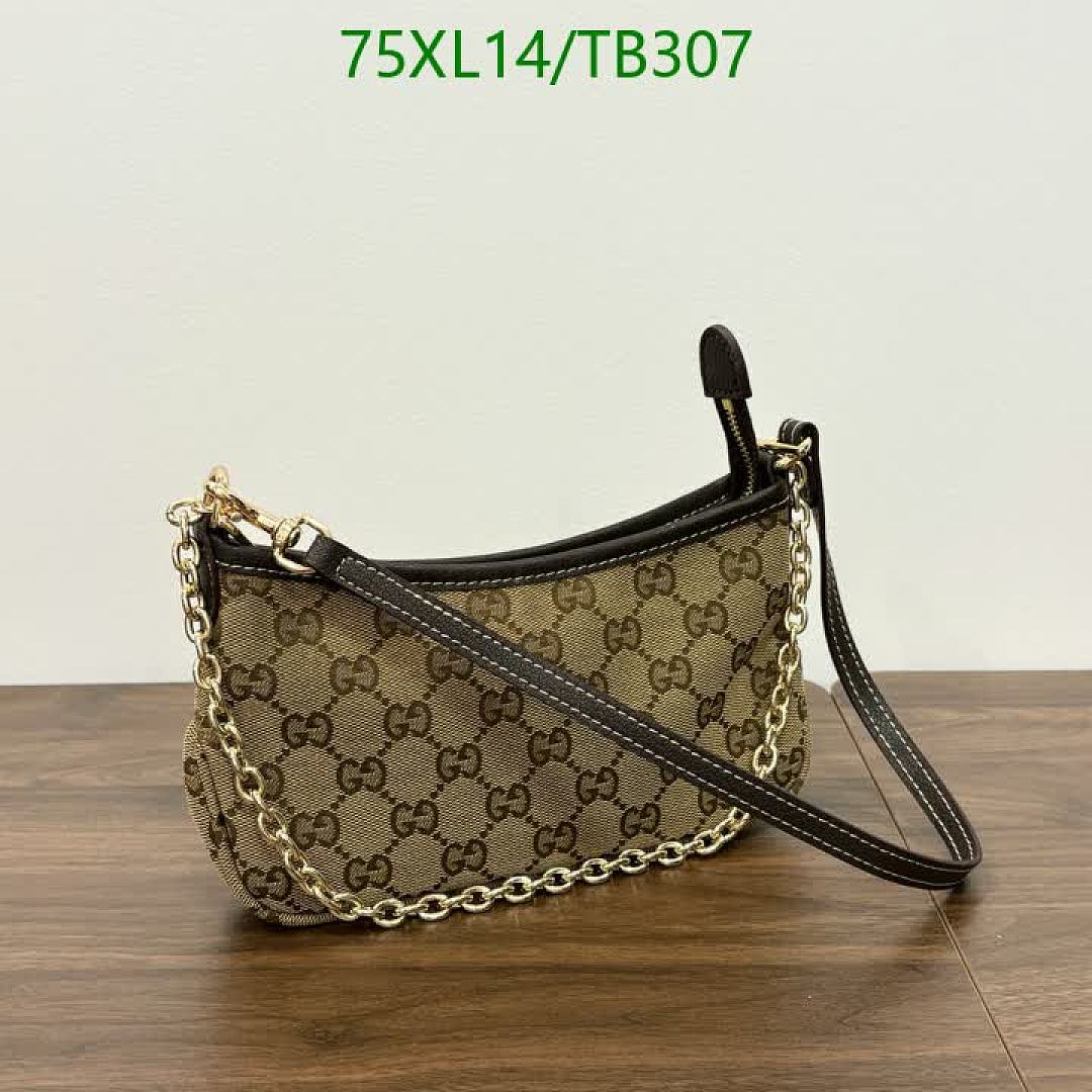 Gucci-Bag-4A Quality Code: TB307 $: 75USD