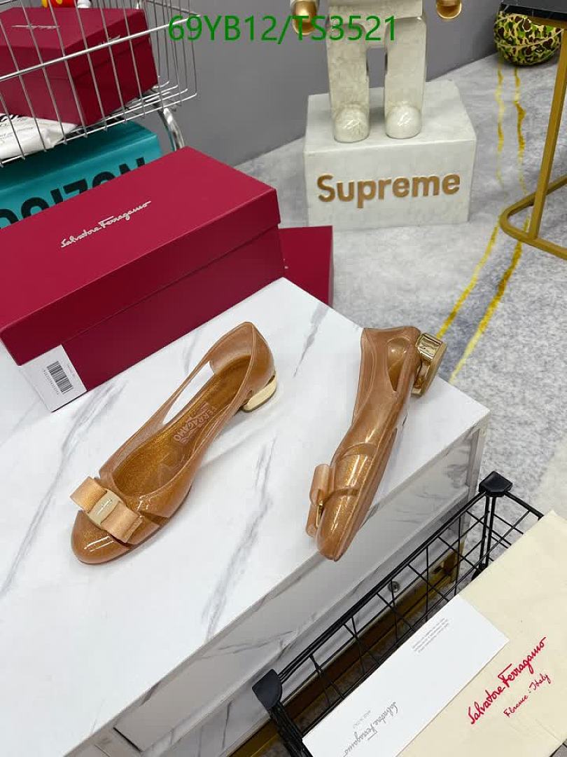 Ferragamo-Women Shoes Code: TS3521 $: 69USD