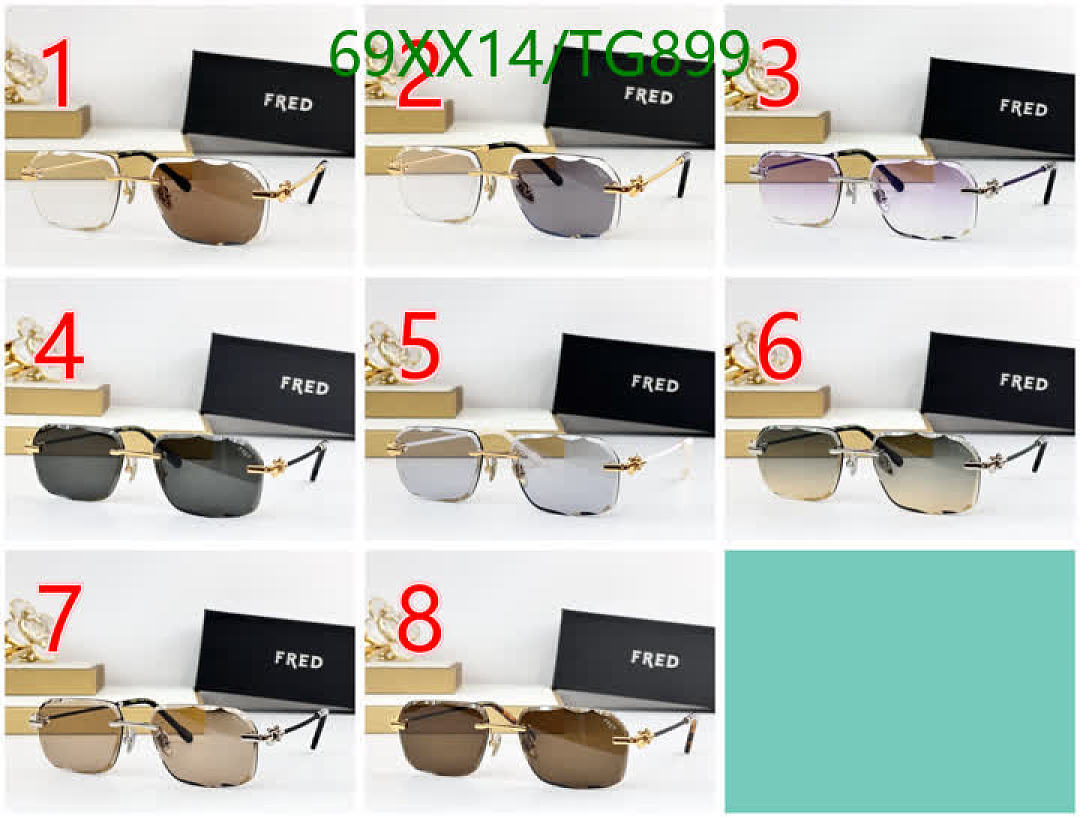 Fred-Glasses Code: TG899 $: 69USD