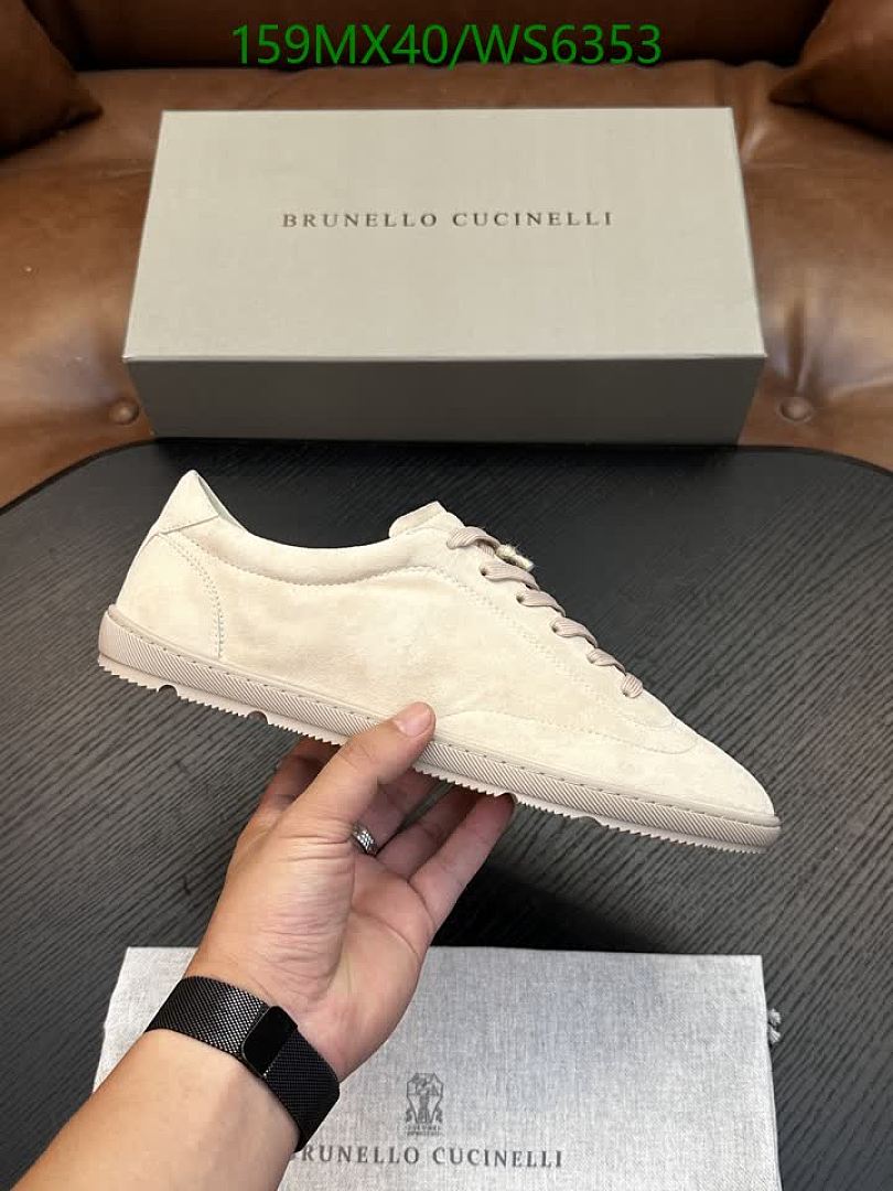 Brunello Cucinelli-Men shoes Code: WS6353 $: 159USD