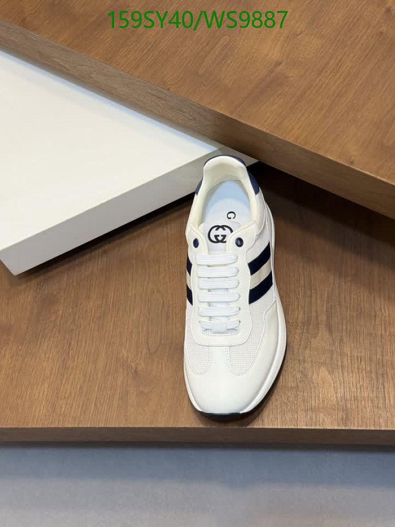 Gucci-Men shoes Code: WS9887 $: 159USD