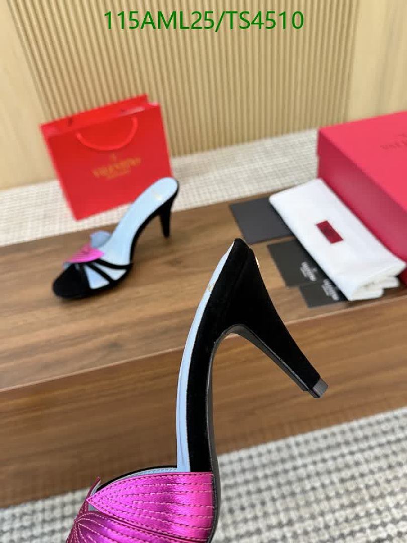 Valentino-Women Shoes Code: TS4510 $: 115USD