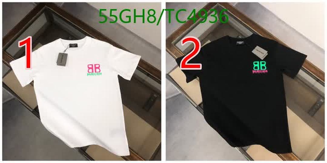 Balenciaga-Clothing Code: TC4936 $: 55USD