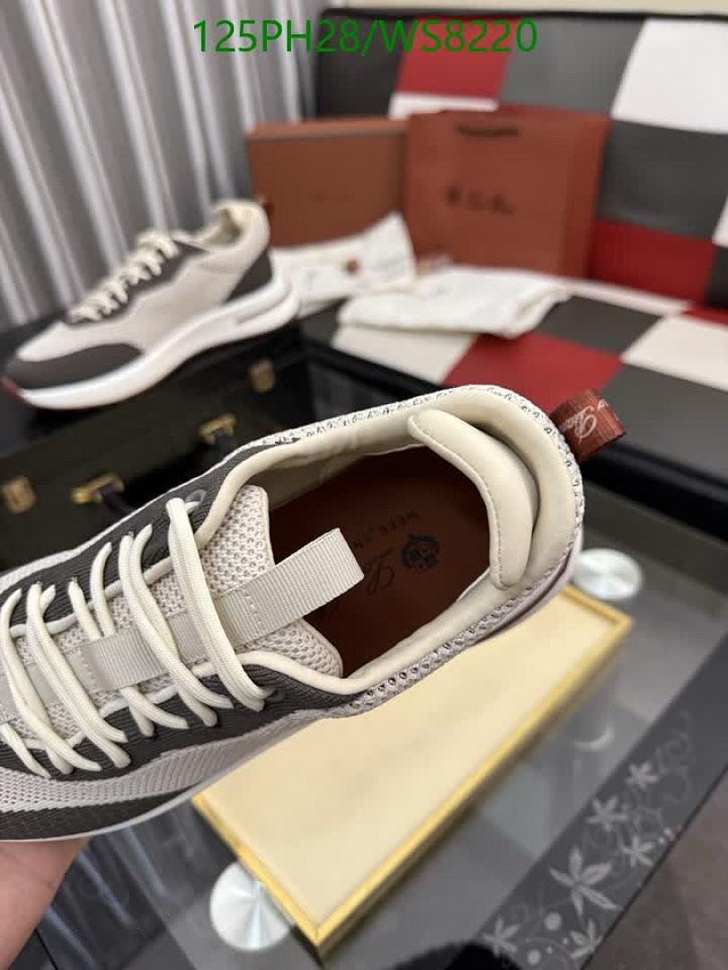 Loro Piana-Men shoes Code: WS8220 $: 125USD