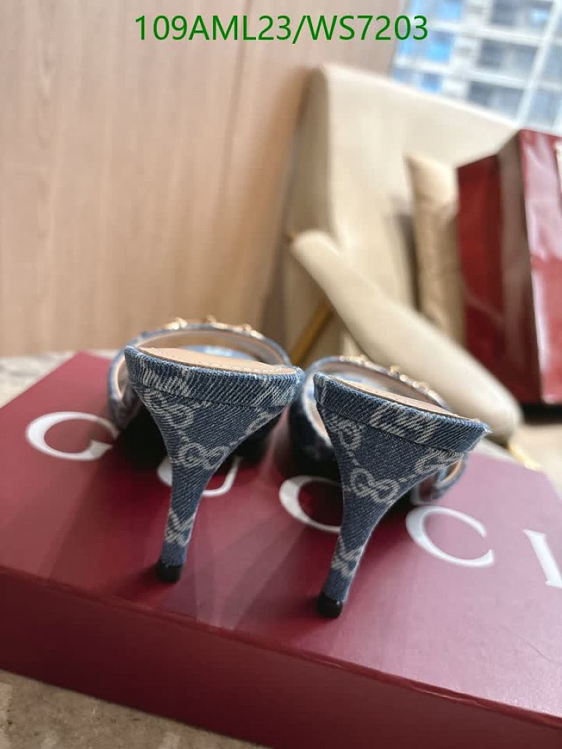Gucci-Women Shoes Code: WS7203 $: 109USD