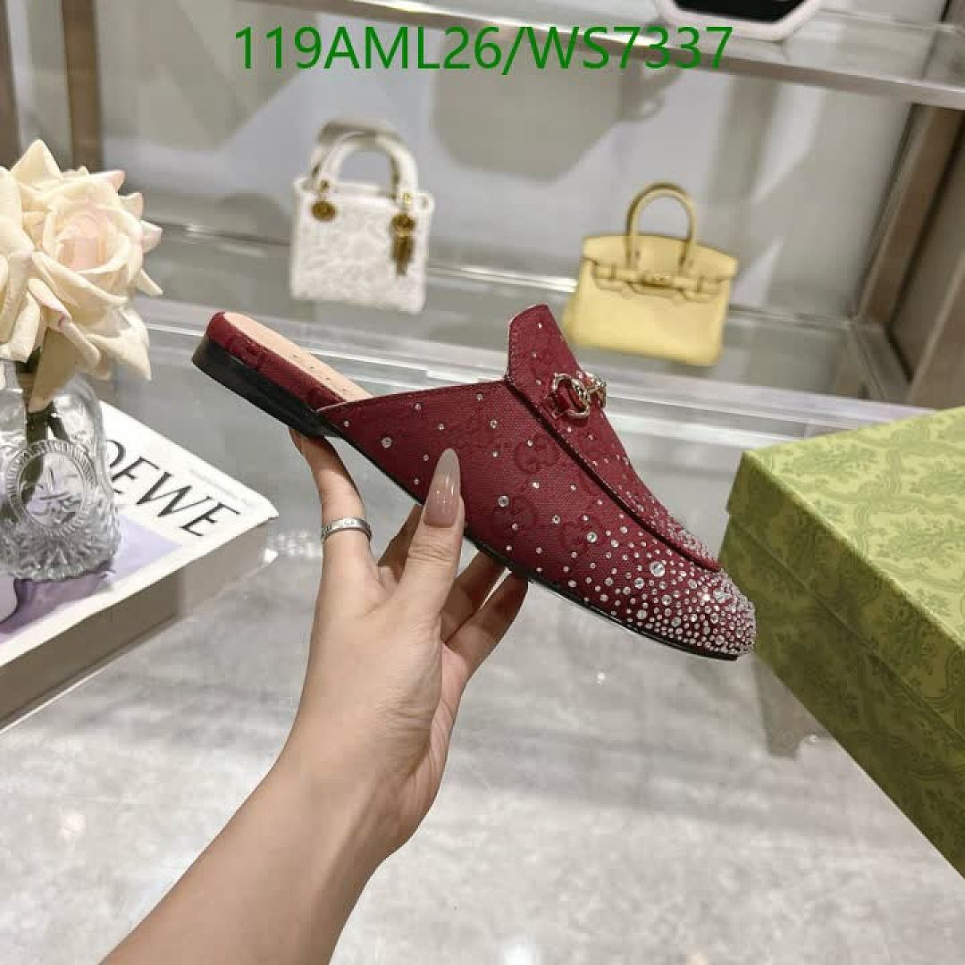 Gucci-Women Shoes Code: WS7337 $: 119USD