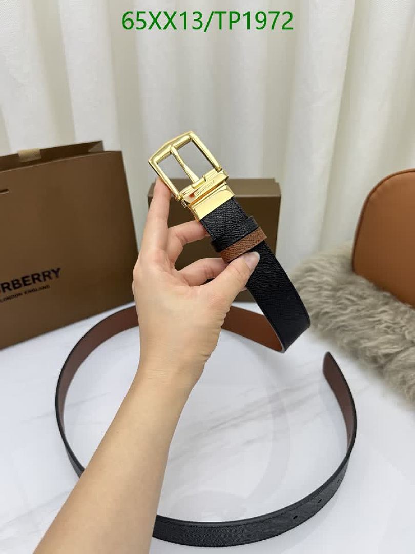 Burberry-Belts Code: TP1972 $: 65USD