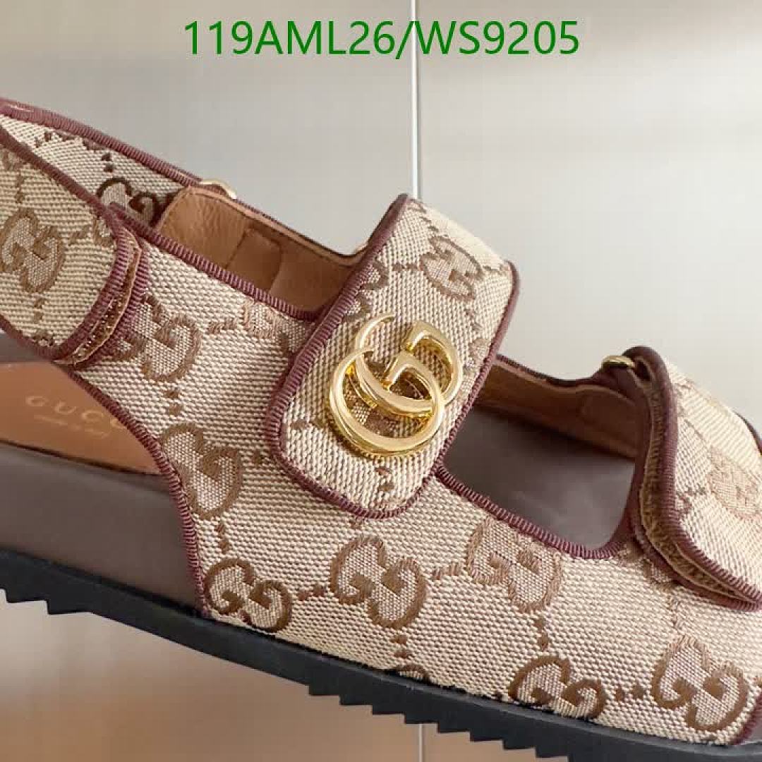Gucci-Women Shoes Code: WS9205 $: 119USD