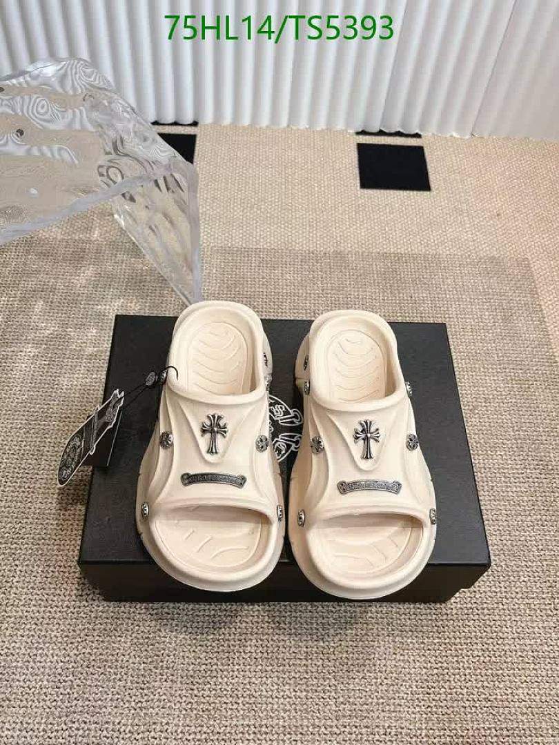 Chrome Hearts-Women Shoes Code: TS5393 $: 75USD