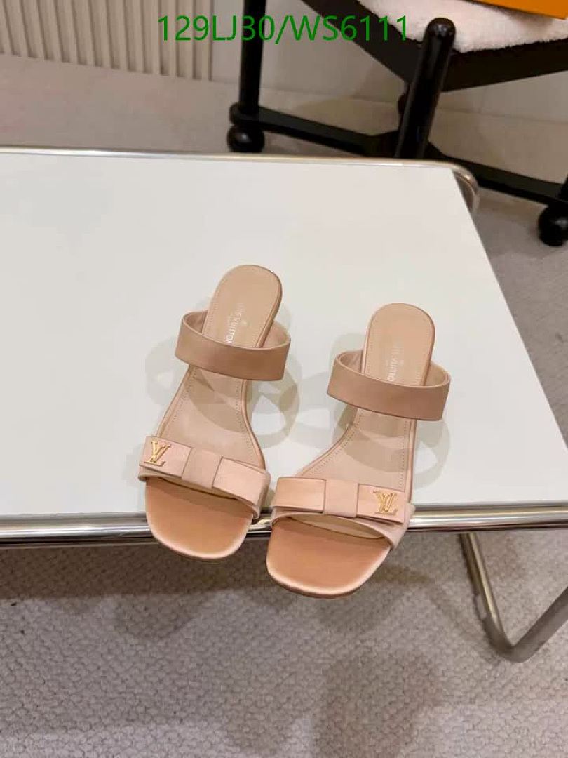 LV-Women Shoes Code: WS6111 $: 129USD