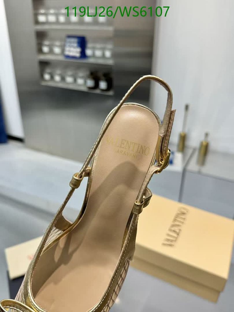 LV-Women Shoes Code: WS6107 $: 119USD