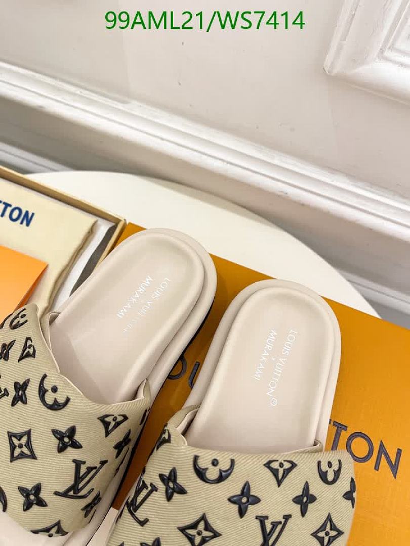 LV-Men shoes Code: WS7414 $: 99USD