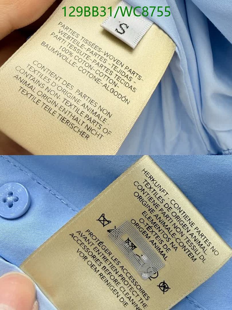 Hermes-Clothing Code: WC8755 $: 129USD
