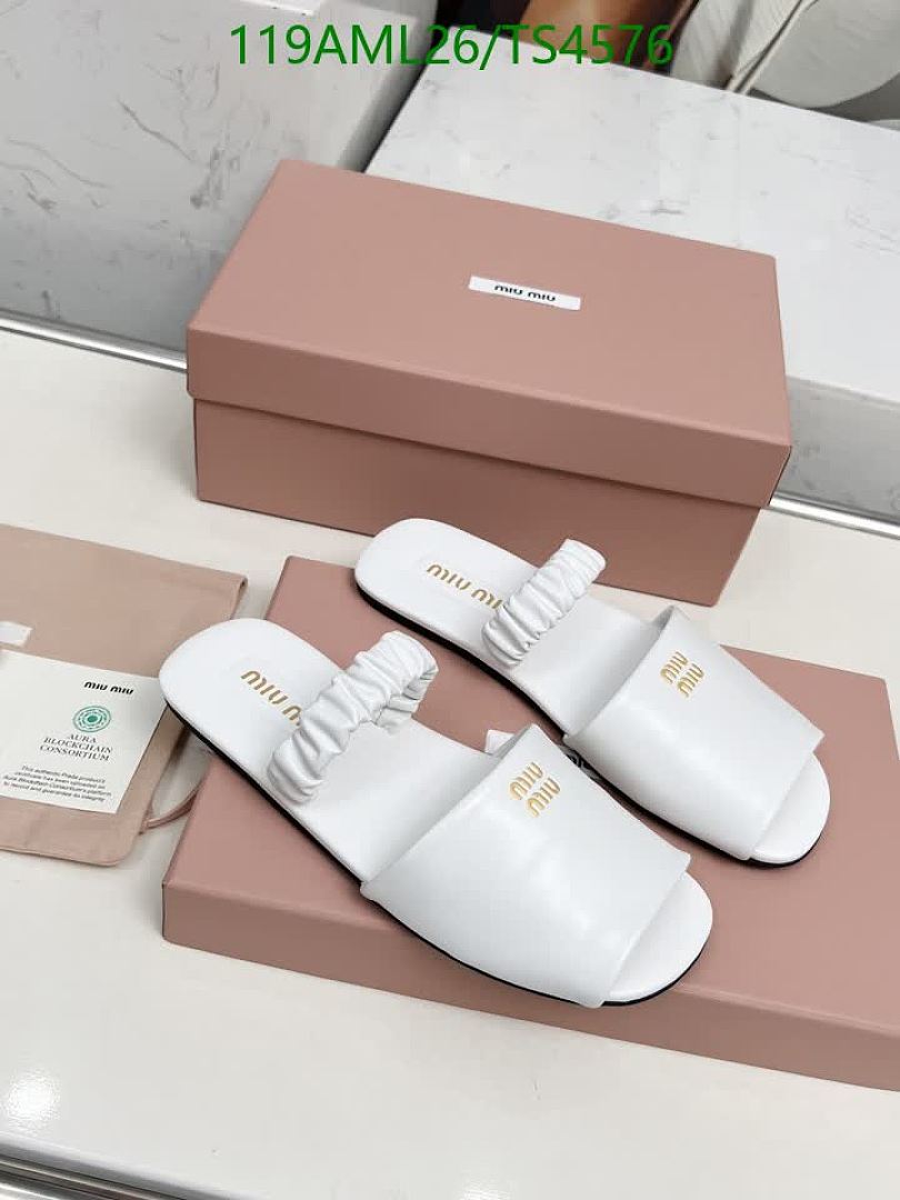 Miu Miu-Women Shoes Code: TS4576 $: 119USD