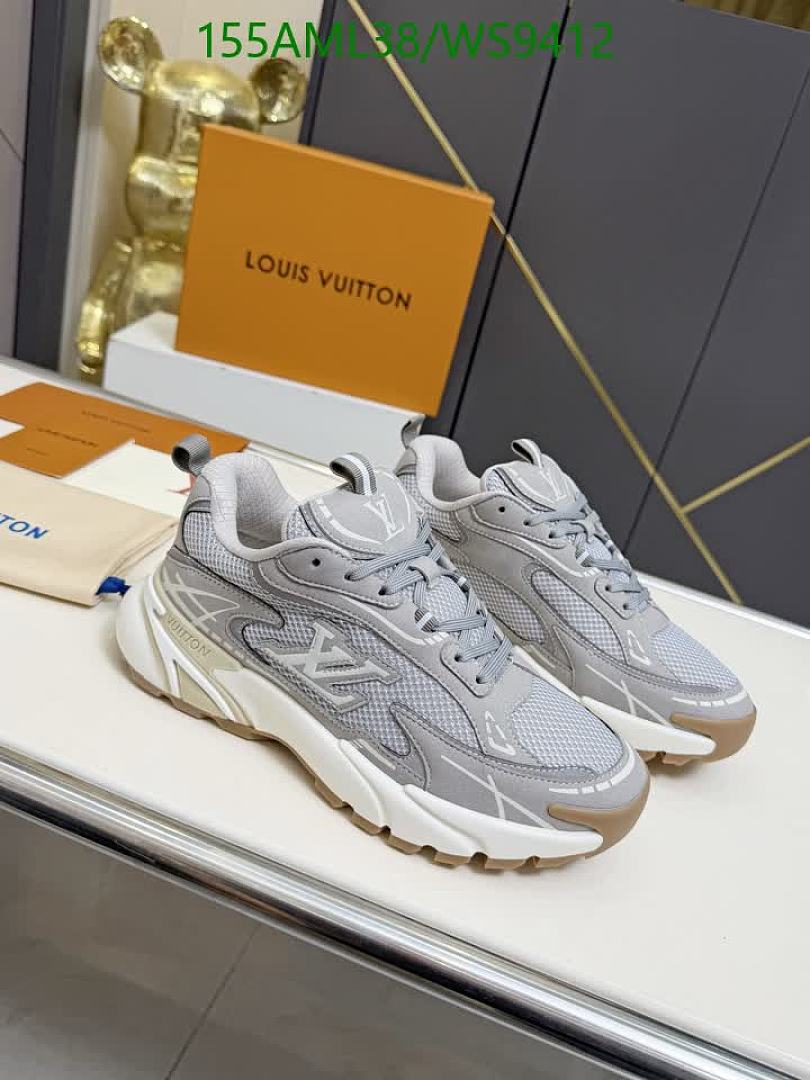 LV-Men shoes Code: WS9412 $: 155USD