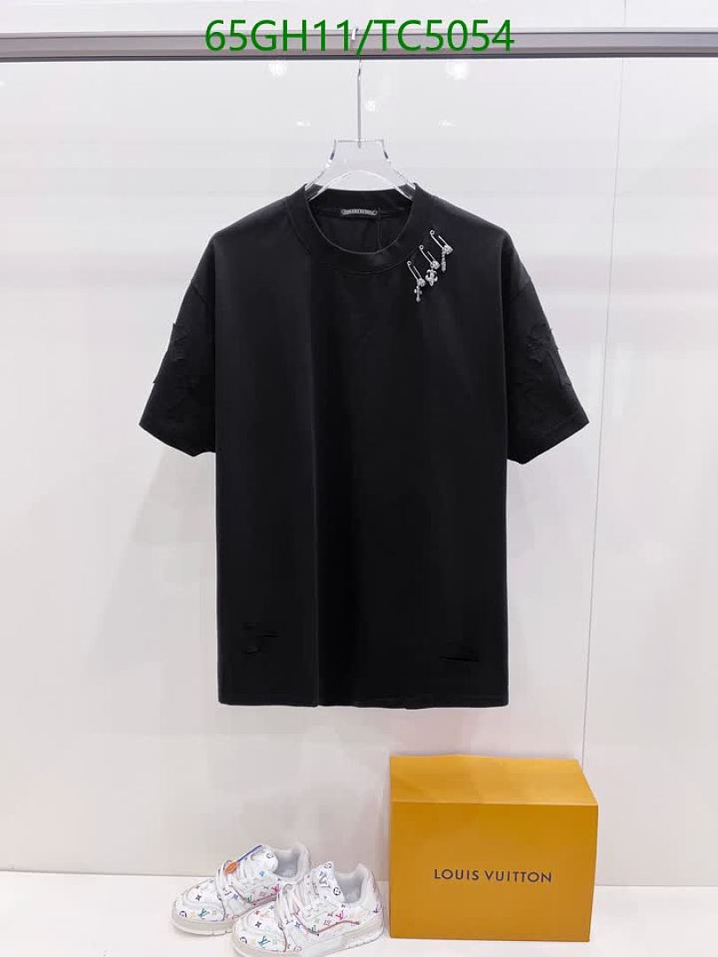 Chrome Hearts-Clothing Code: TC5054 $: 65USD