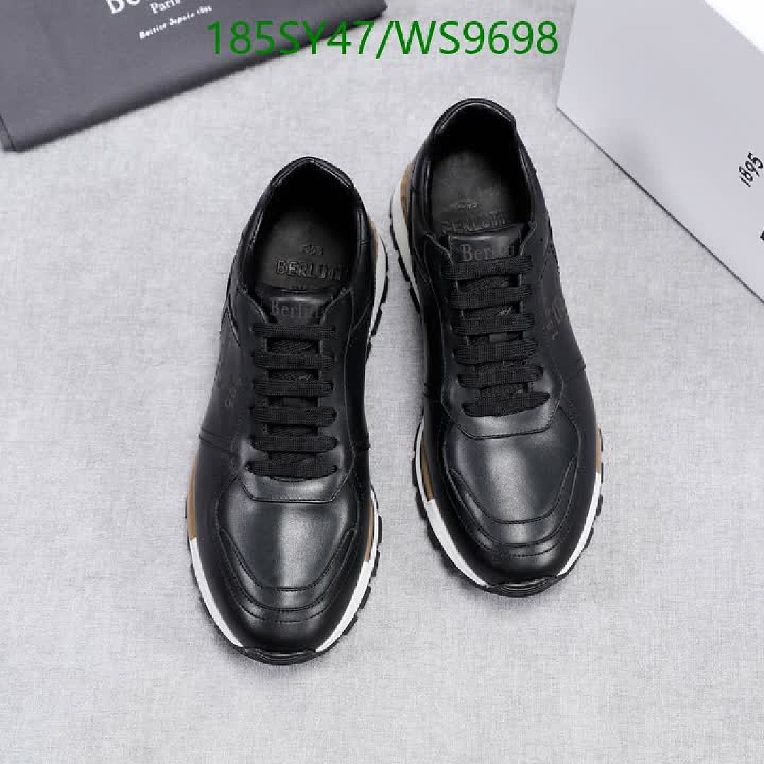 Berluti-Men shoes Code: WS9698 $: 185USD