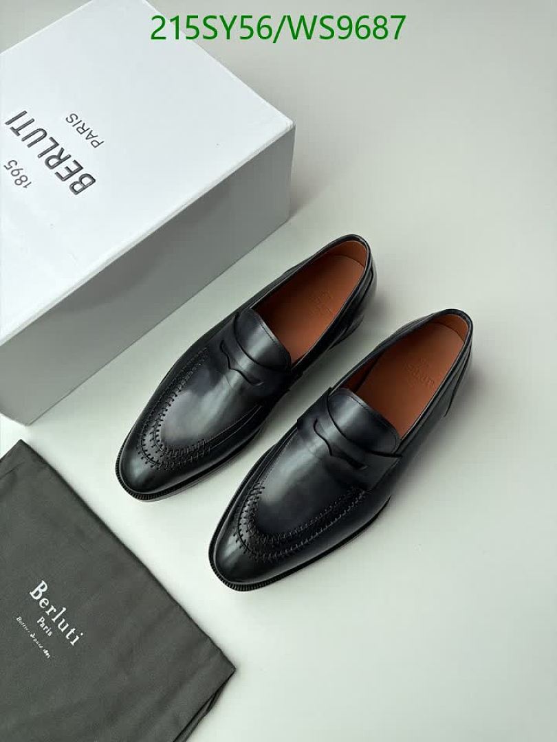 Berluti-Men shoes Code: WS9687 $: 215USD