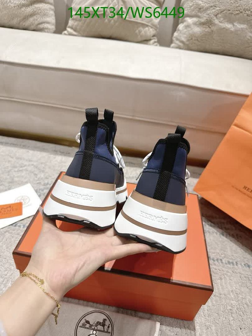 Hermes-Men shoes Code: WS6449 $: 145USD