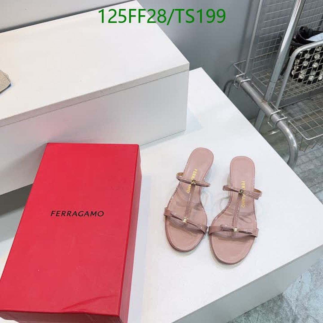 Ferragamo-Women Shoes Code: TS199 $: 125USD