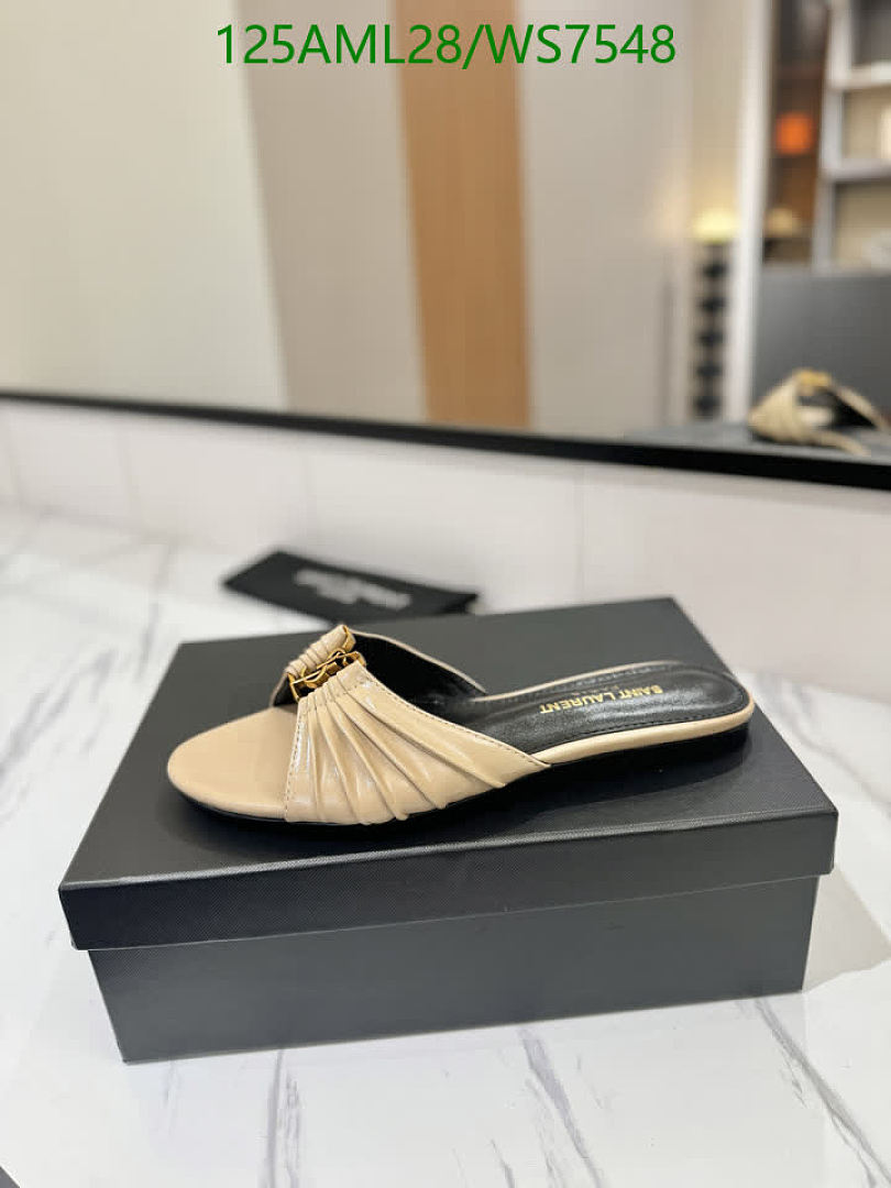 YSL-Women Shoes Code: WS7548 $: 125USD