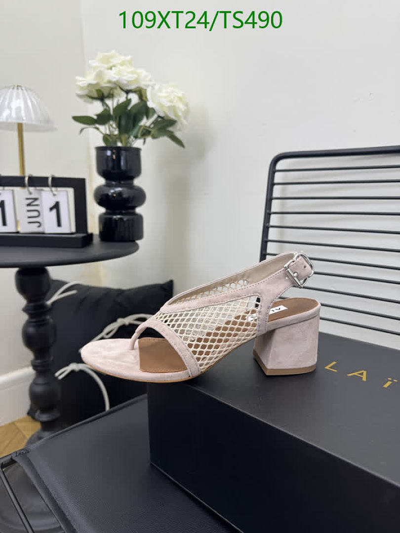 Alaia-Women Shoes Code: TS490 $: 109USD