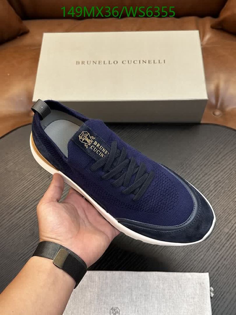 Brunello Cucinelli-Men shoes Code: WS6355 $: 149USD