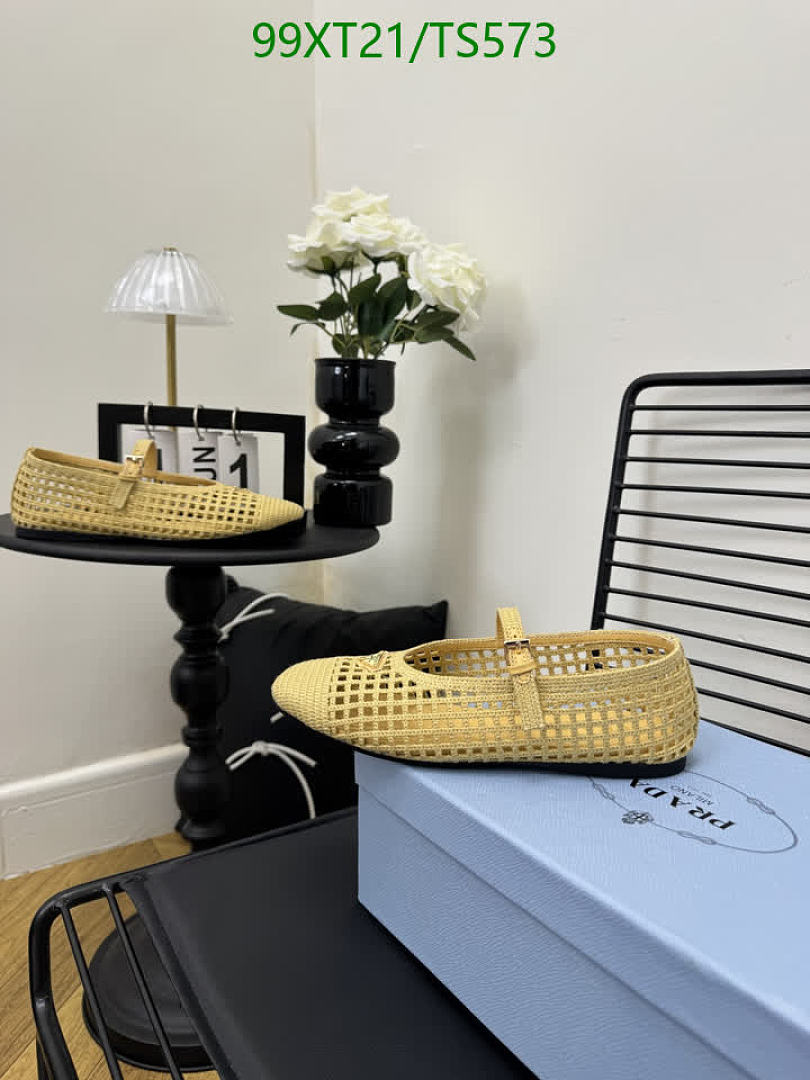 Prada-Women Shoes Code: TS573 $: 99USD