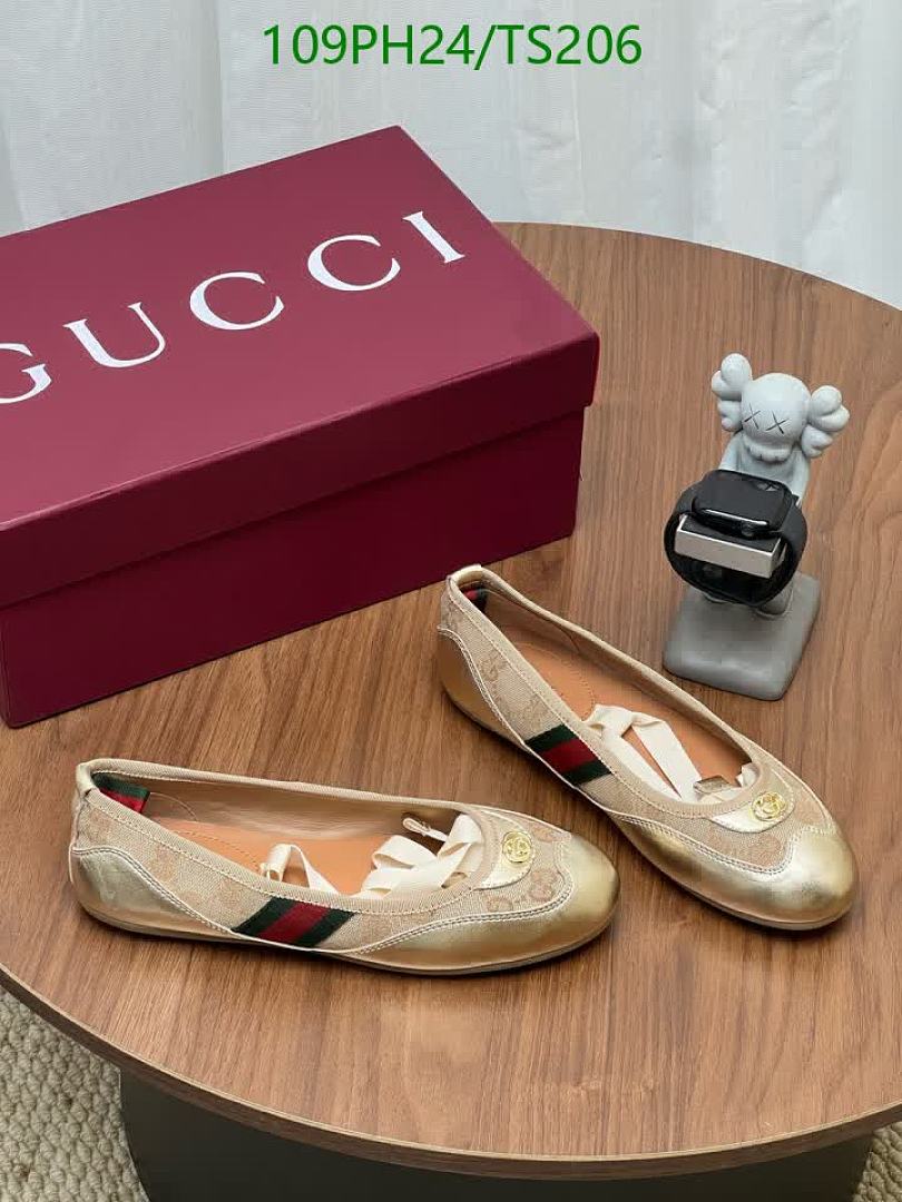 Gucci-Women Shoes Code: TS206 $: 109USD