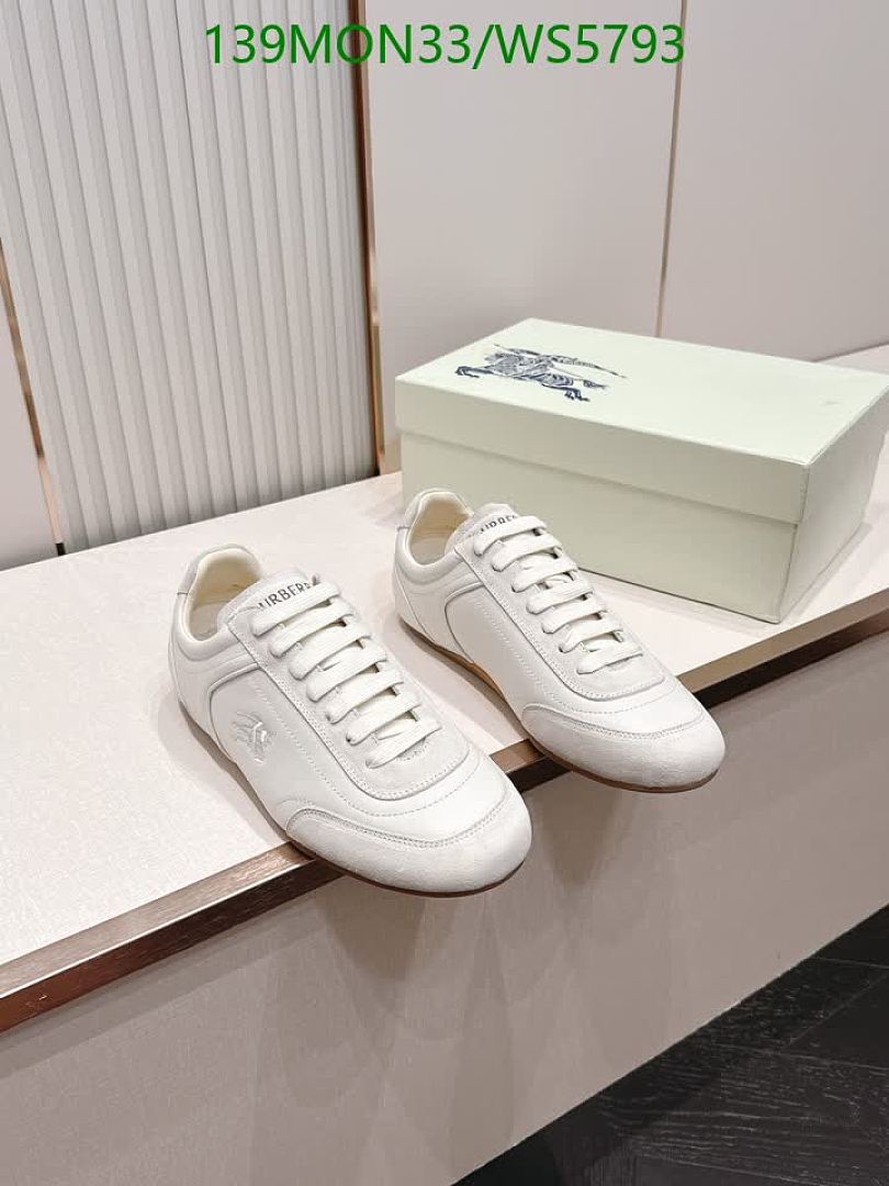 Burberry-Women Shoes Code: WS5793 $: 139USD