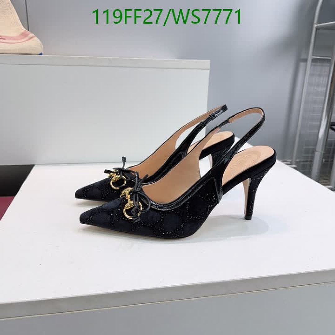 Gucci-Women Shoes Code: WS7771 $: 119USD