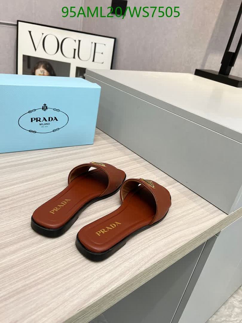 Prada-Women Shoes Code: WS7505 $: 95USD