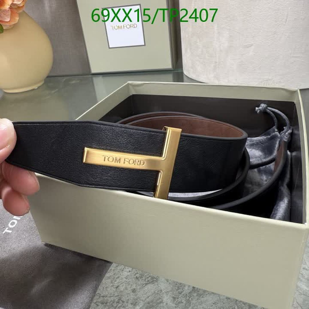 Tom Ford-Belts Code: TP2407 $: 69USD