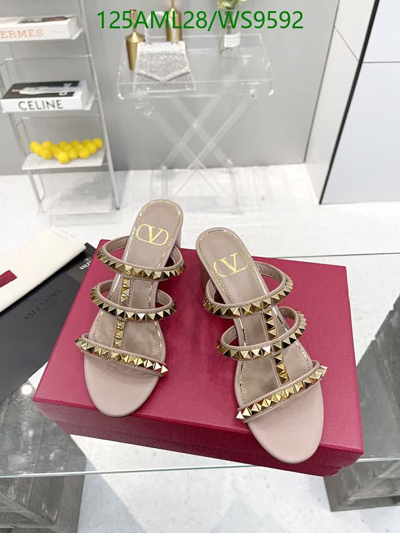 Valentino-Women Shoes Code: WS9592 $: 125USD