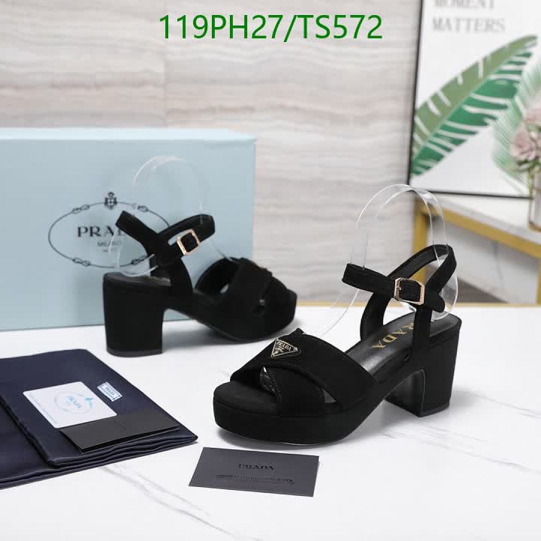 Prada-Women Shoes Code: TS572 $: 119USD