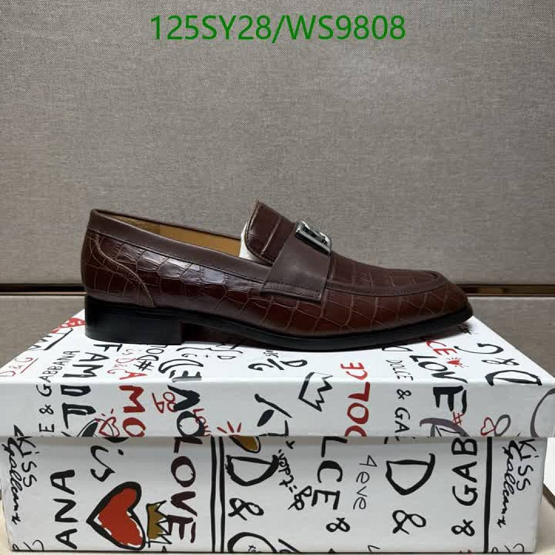 D&G-Men shoes Code: WS9808 $: 125USD