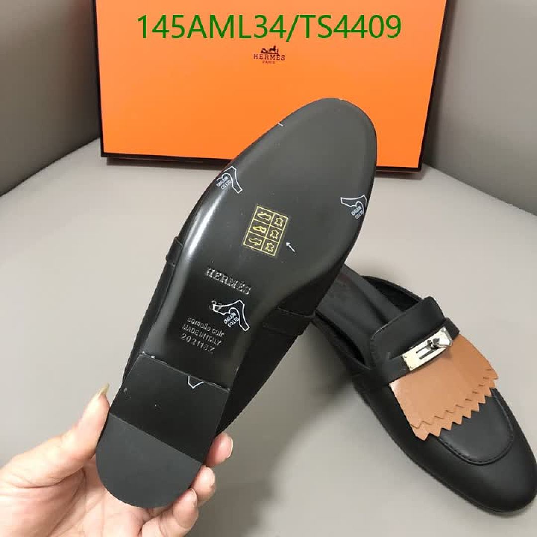 Hermes-Women Shoes Code: TS4409 $: 145USD