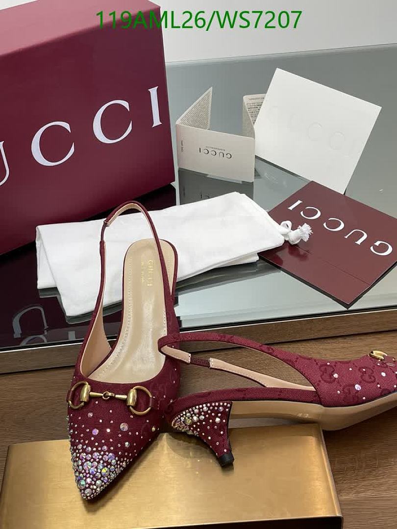 Gucci-Women Shoes Code: WS7207 $: 119USD