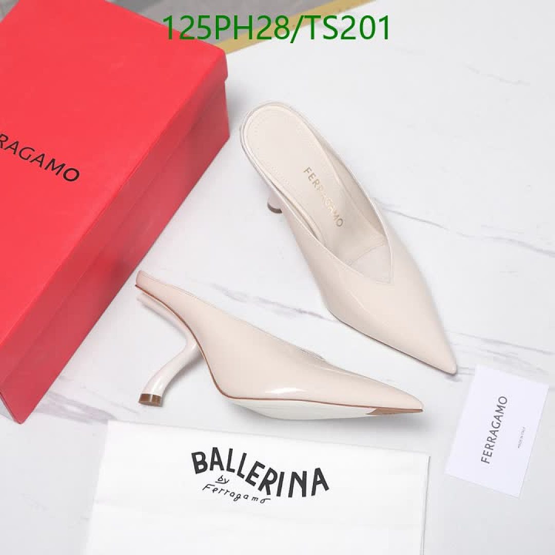 Ferragamo-Women Shoes Code: TS201 $: 125USD