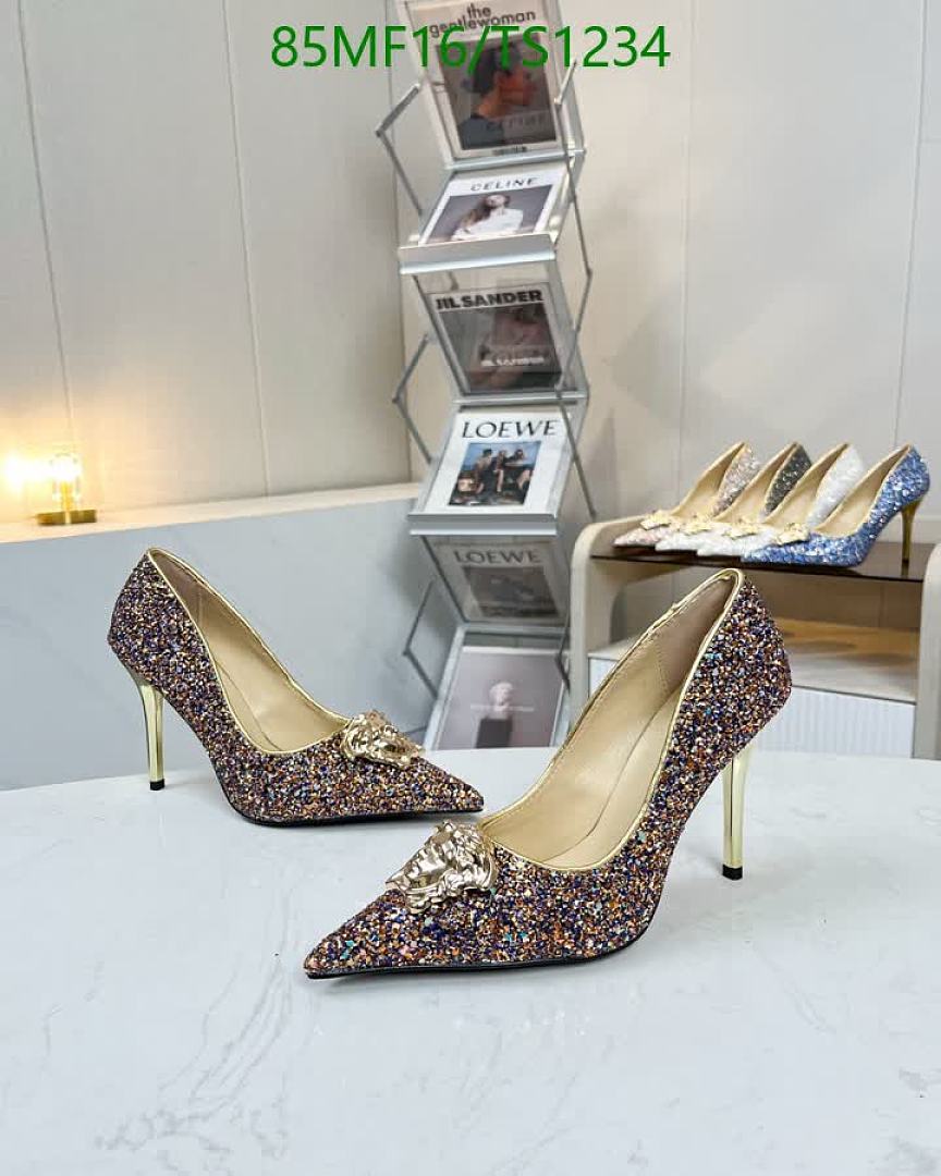 Versace-Women Shoes Code: TS1234 $: 85USD