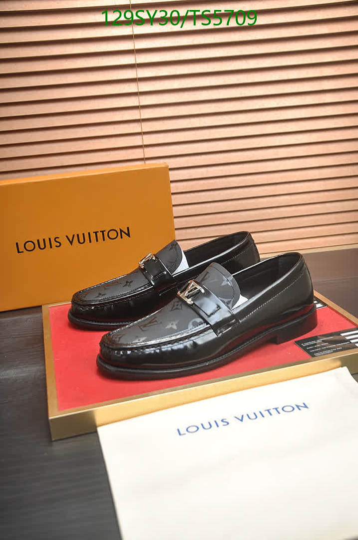 LV-Men shoes Code: TS5709 $: 129USD